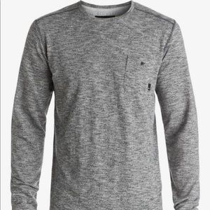 Men’s Quicksilver Sweater. Worn once. Size XL